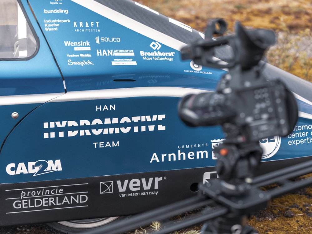 Doeko sponsort hydromotive team van de Han