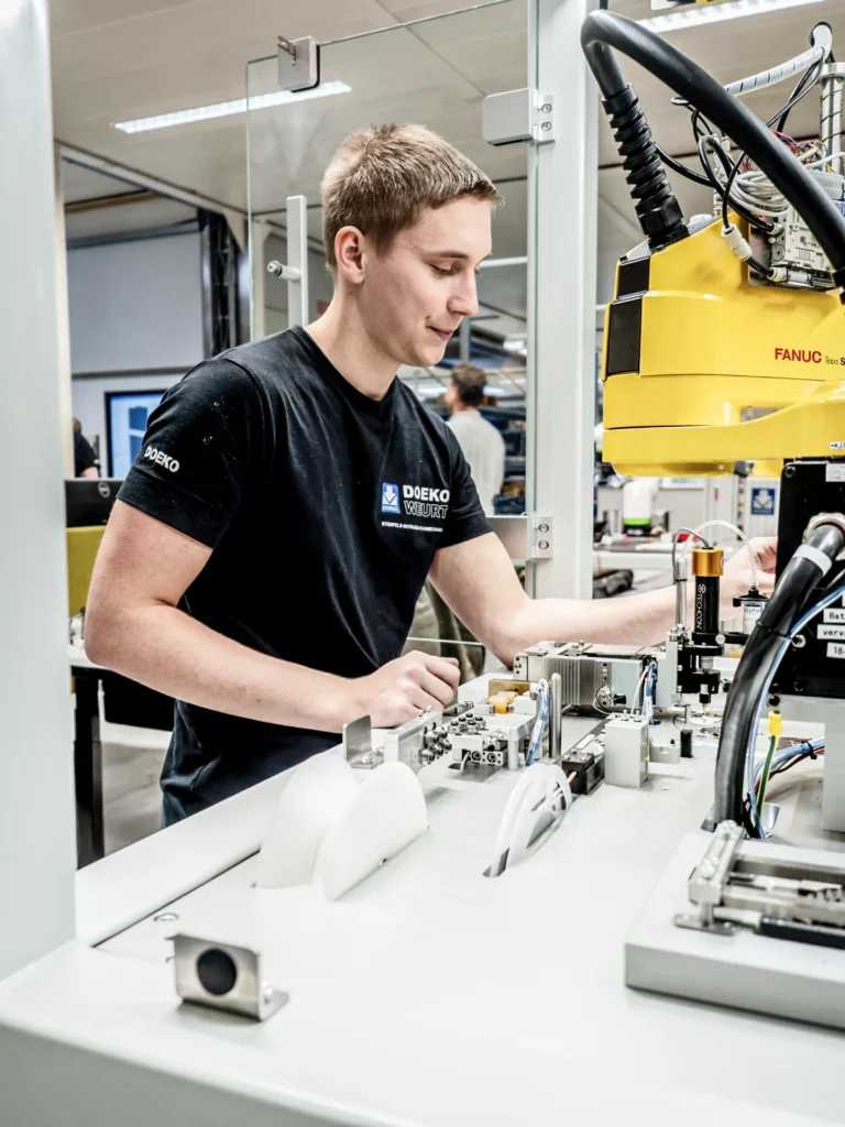 Werken en leren bij Doeko