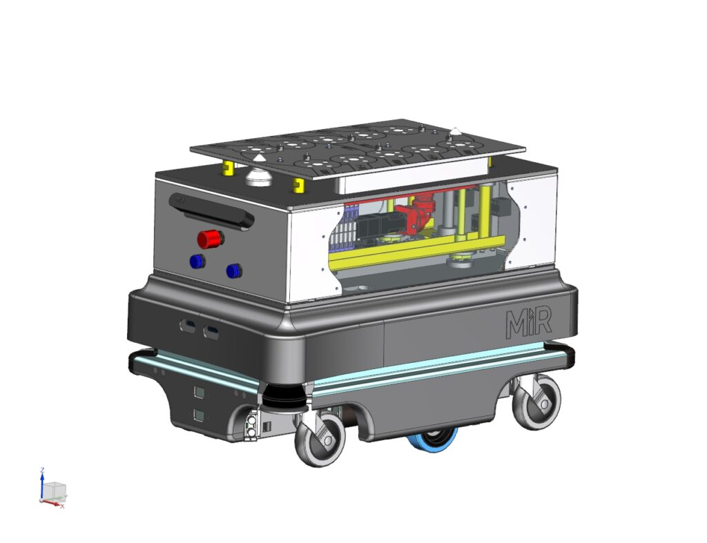 AGV-transport
