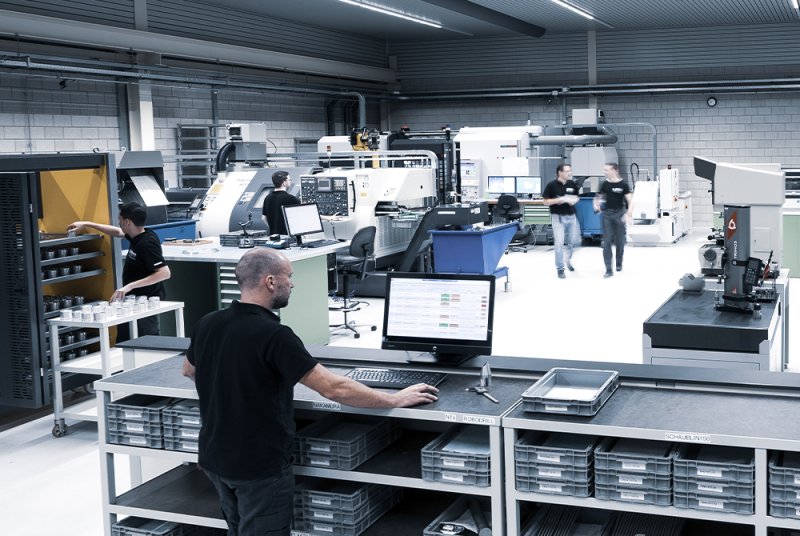 Ruimte voor nieuwe machines bij Doeko 2011