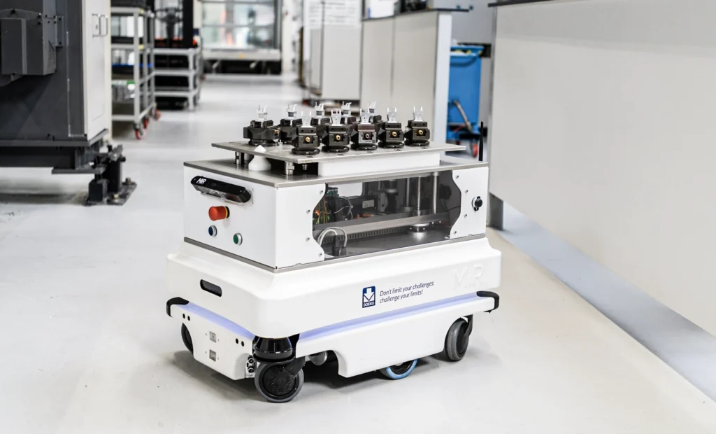 Geautomatiseerde routing tussen machines