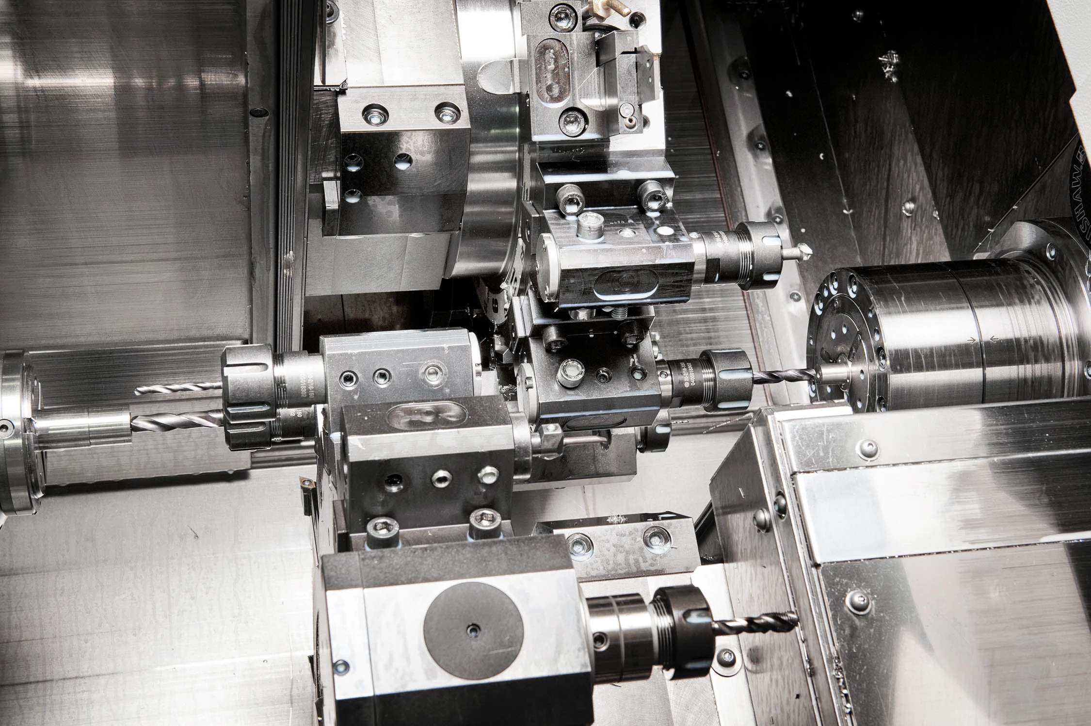 CNC draaien van fijnmechanische componenten