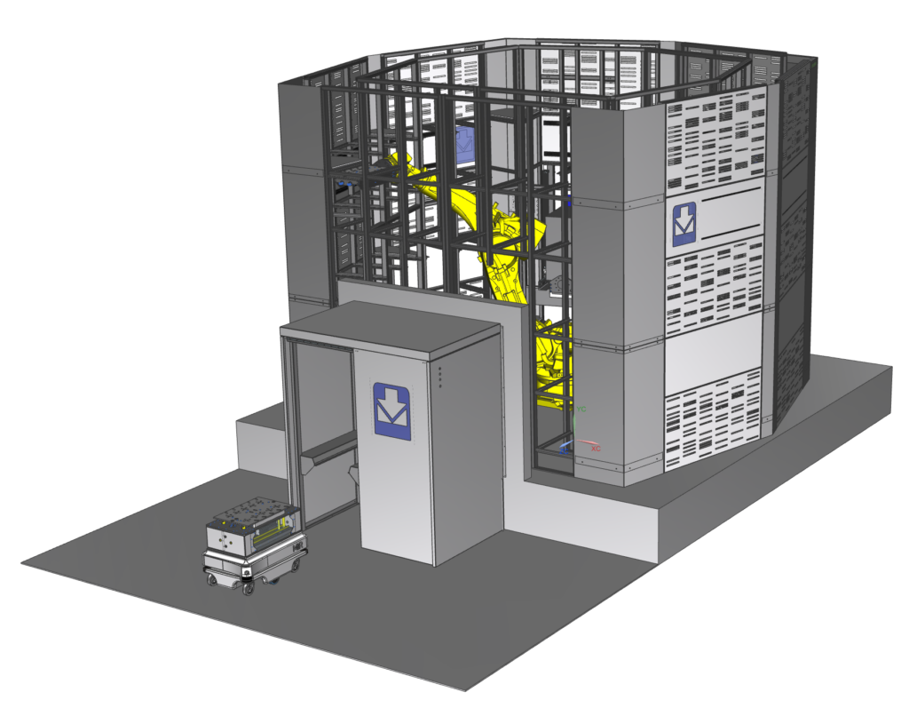 Central storage