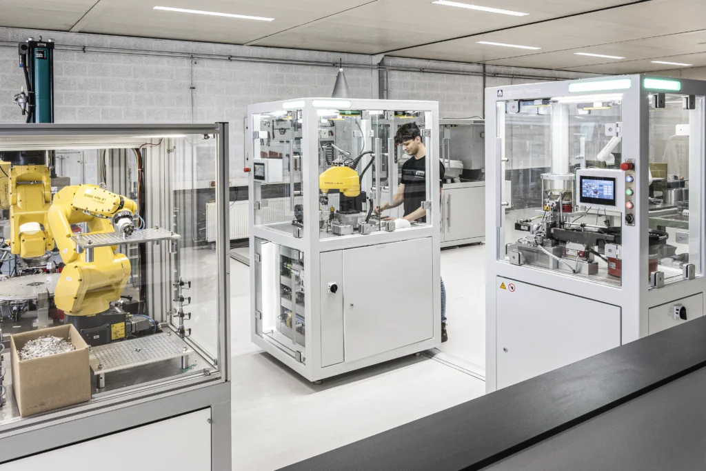 Automatische kwaliteitsmeting in productieflow
