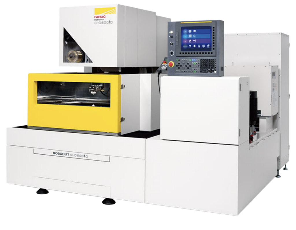 4x Fanuc Robocut C6000