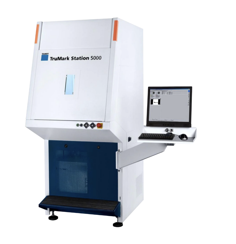 Trumpf laser marking