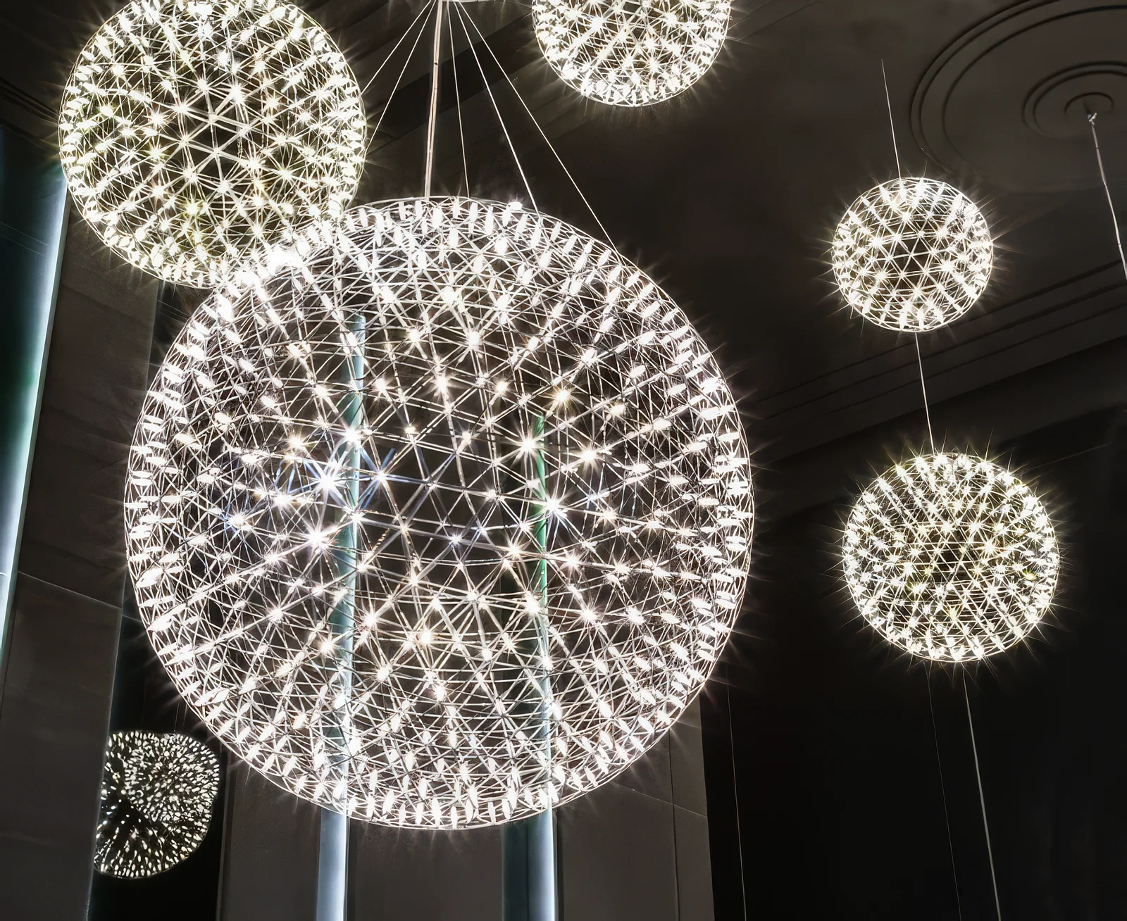 Designverlichting geproduceerd door Doeko