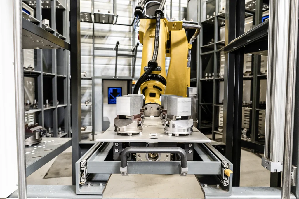 Automatisering als onderdeel van geïntegreerde productie