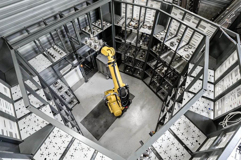 Central storage voor geautomatiseerde productie