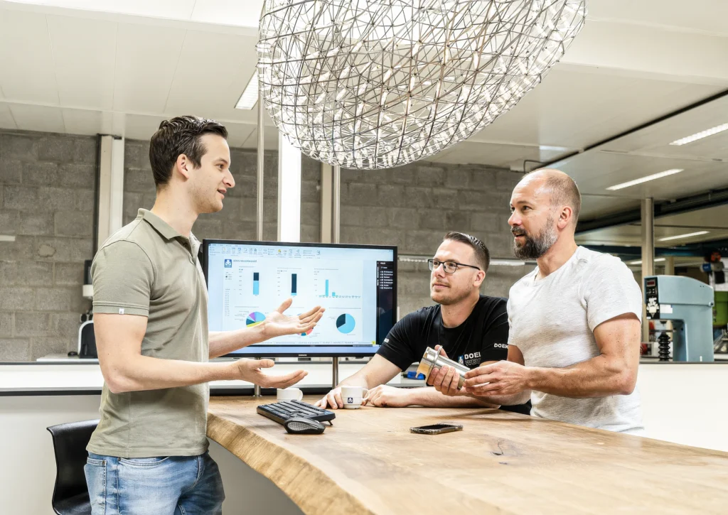 Toleranties en functie bespreken in ontwerpfase