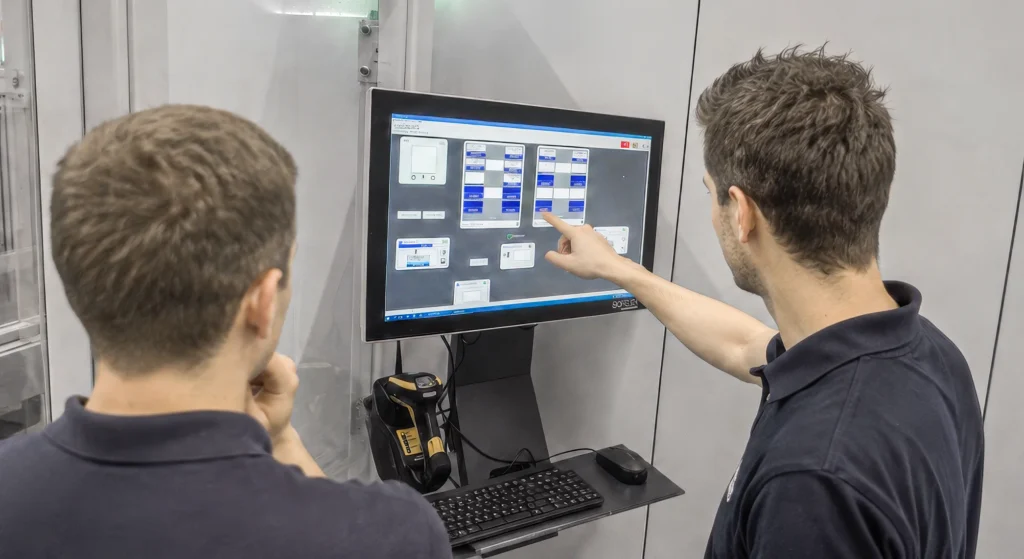 ERP en MES Systeem
