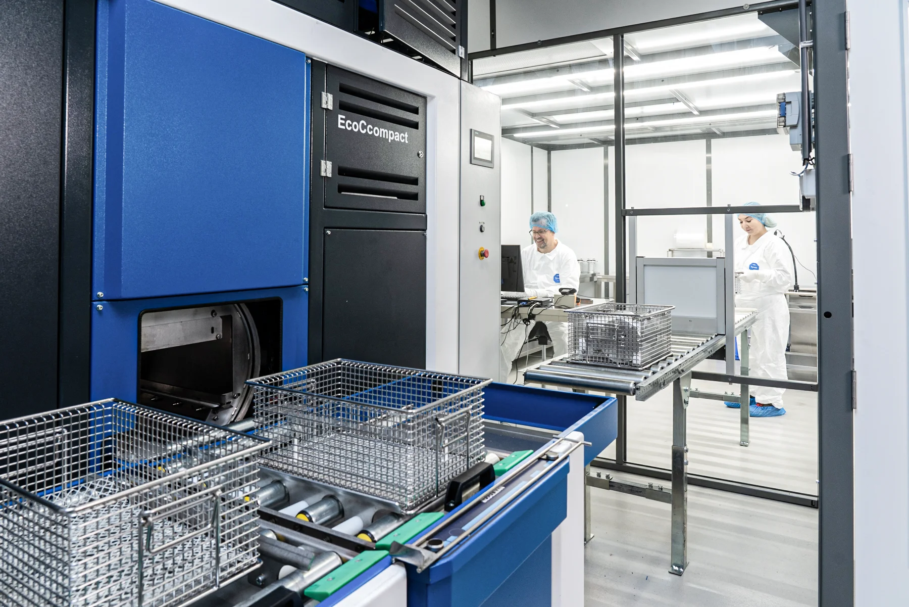 Ecoclean reinigingsinstallatie met gemodificeerde alcohol