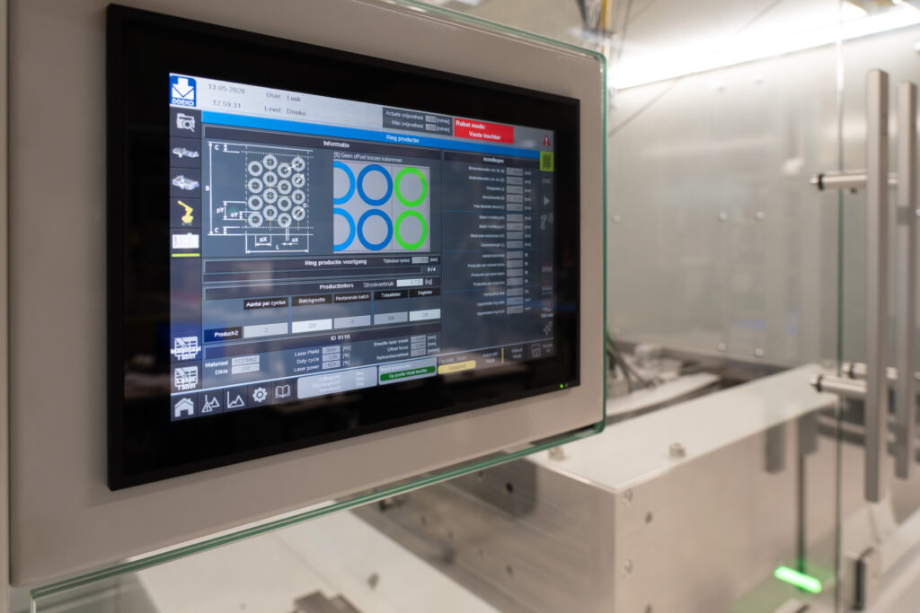 Doeko zet volgende stap met eigen laserapplicaties