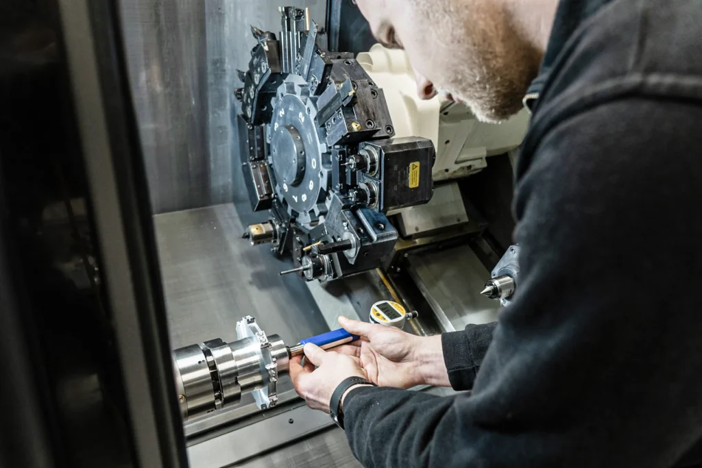 Kwaliteitscontrole in hightech productie