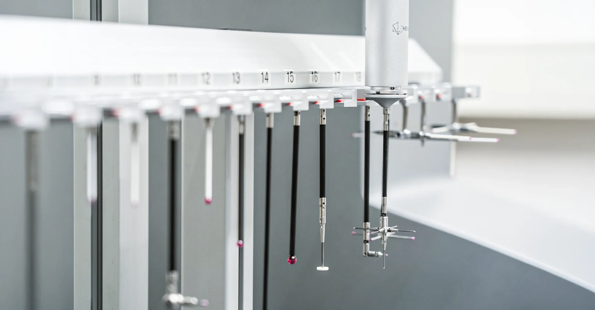 Componenten voor analytical test equipment