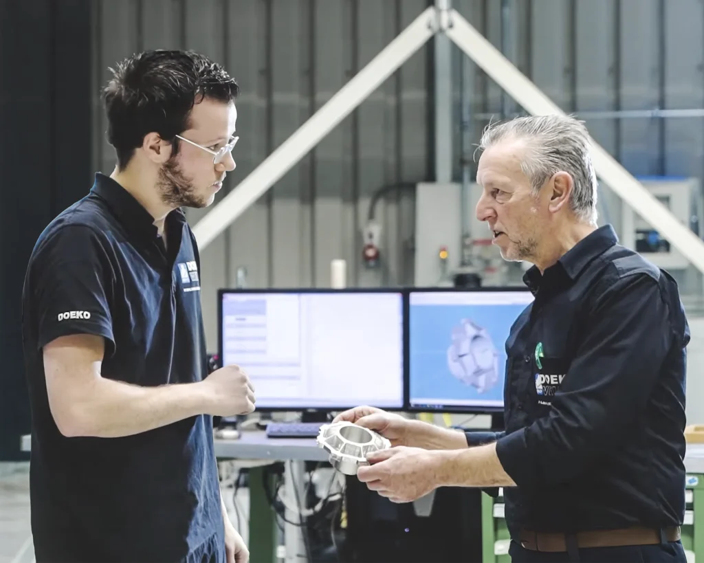 Maatwerk productieoplossing bij Doeko