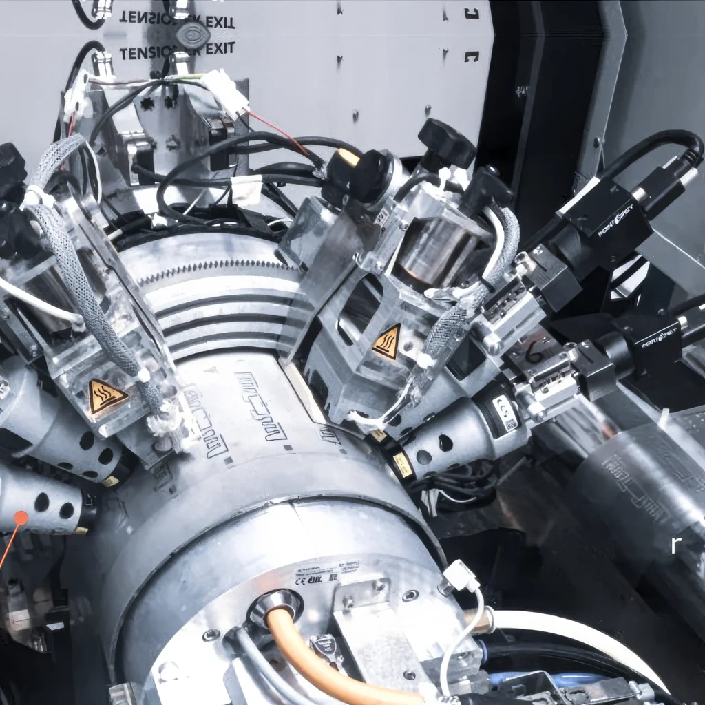 Componenten voor hightech machinebouw